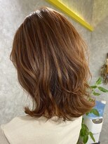 コハク(COHAQ BEAUTY AND RESORT)&nbsp;外ハネミディ