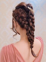 ティンク(Tink)&nbsp;編みおろしスタイル【細野実香】