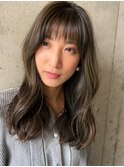 韓国風ウェーブ