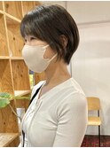 ショートボブ