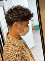 ヒロギンザ 川崎店(HIRO GINZA)&nbsp;コテカールジェット/メンズカジュアル/メンズ美容院