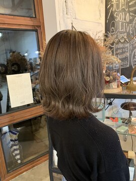 アイドットシーオー(i.co) 透明感グレージュカラー