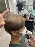 メンズダブルカラー!