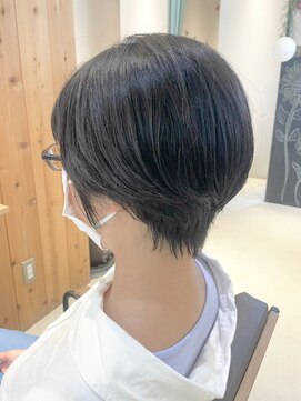 タイズ(ties) 20代30代40代ナチュラルソフトウルフ乾かすだけショート