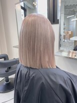 ペレ 渋谷(PELE)&nbsp;K309_ペールベージュ ブリーチ2回~