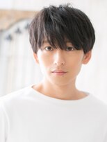 メンズヘア ビーセカンド 草加店(MENS HAIR B-2)&nbsp;ビジネスも◎長め前髪ナチュラルクラウドマッシュR草加