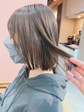 ロウバイレボ 柏(lou by revo) ショートボブ/ミニボブ/マッシュ/切りっぱなし/柏駅