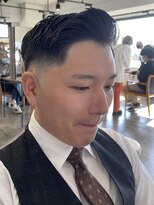 ザ オーダー(THE ORDER)&nbsp;【至高のメンズカット】七三パートのバーバースタイル