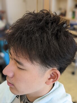 エムズヘアー(m's hair) ツーブロック