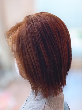 アークヘアデザイン(arc hair design) 綺麗めボブ