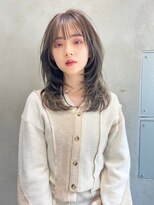 アルテ(ARTE)&nbsp;【ARTE表参道/青山】モテ髪ミディアム×ブリーチなし