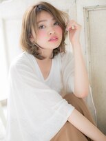 モッズ ヘア 福岡姪浜店(mod's hair) mod's姪浜/フレンチガーリーバリアージュ栗色逆グラデーションg