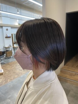 カノエ 宇部小串店(canoe) インナーカラー/髪質改善縮毛矯正/髪質改善/韓国風/韓国ヘア