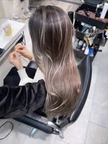 グロウ 上野御徒町(grow)&nbsp;バレイヤージュ/グラデーション/ブリーチ２回～/pixyyyyyy297