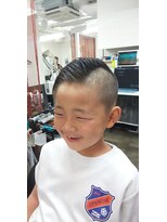 ティーズ バーバー T's BARBER&nbsp;震災刈り