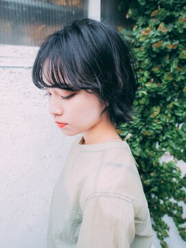 美容室 リズヘアー 稲毛店(Riz hair) ナチュラルボブ【稲毛駅】