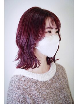 ヘアシルバ(HAIR SILVA) くびれボブ