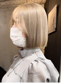 ピンクブロンドパールグレーぎゃうシアーグレージュカシスピンク