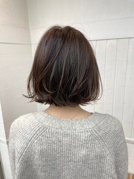 ナンバー アンフィール 渋谷(N° anfeel) ふわっとレイヤー無造作小顔カット