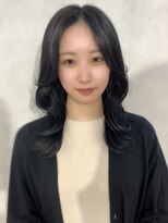 オリンテ バイ レシッド 表参道(orente by rcid)&nbsp;【orente 表参道】韓国レイヤー×ダークグレージュ