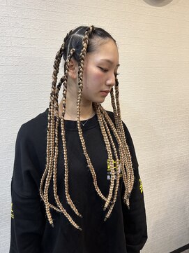 レパード(Leopard) ロングブレイズ