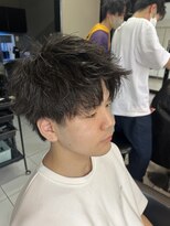 アイズ 海老名(AIZU) 王道ウルフ 無造作ウルフ アップバング