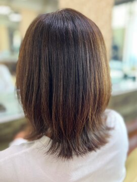 アークスヘアー 20代30代40代髪質改善カラーベージュアッシュ艶感くびれ