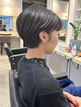 レトン 銀座(leton) 丸みショート/くせ毛ショート/マッシュショート[東銀座/銀座］