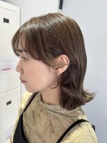 フェリア 池田(FERIA)&nbsp;顔周りカット/韓国ヘア/ヘアアレンジ/透明感カラー/艶髪