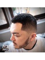 エーピーティートアウエスト(APT. TOR WEST)&nbsp;buzz lowfade