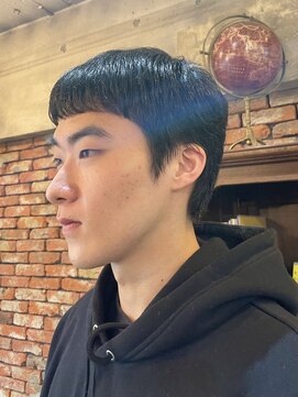 アンリ(Henri) [オカダケント]ナチュラルベリーショート