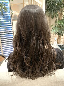 ステアケース 武蔵小杉店(stair:case) コテ巻き風パーマ　ゆるふわ　武蔵小杉美容室