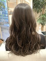 ステアケース 武蔵小杉店(stair:case) コテ巻き風パーマ ゆるふわ 武蔵小杉美容室