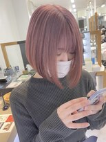 サンクプロジェクト(cinq PROJECT) ミルクティーベージュダブルカラーケアブリーチハイライト