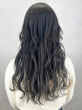 アイティーバイアルバム 松戸店(IT by ALBUM) ダークグレージュ_インナーグレージュマチルダボブ_ba481311