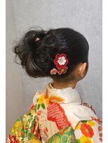 ウィスプ 赤羽店(wisp) 7歳ヘアアレンジ☆