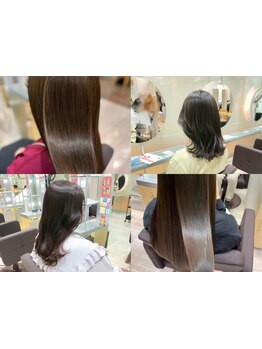 1人ひとりの[髪のお悩み][骨格]に合わせて周りからも褒められるスタイルをご提案◎(ザ・モール長町)