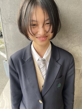 美容室 アイディー i-dee ショートボブ