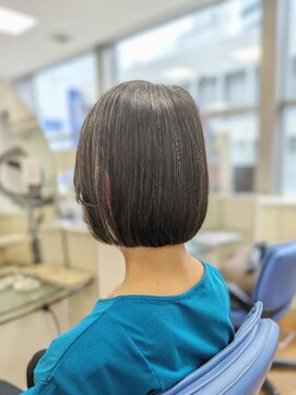 ヌバタマ フォー ヘア(NUBATAMA FOR HAIR) ミニボブ　大人ボブ