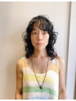 キヨイ(kiyoi)&nbsp;大人女性に◎ミディアムパーマスタイル