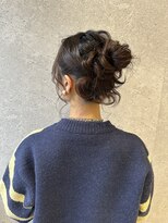 アース 三軒茶屋店(HAIR&MAKE EARTH) 三軒茶屋_レディース_ヘアアレンジ_ヘアセット_アップスタイル