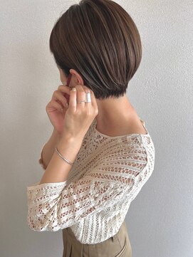 カイ(kai) 大人ハイライト　大人ショート