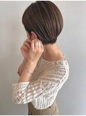 大人ハイライト 大人ショート