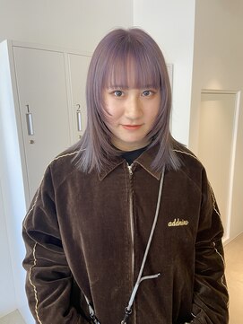 ロジェ(loje) [loje] ペールラベンダー/フェイスレイヤー