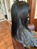 ナオス(NAOS)&nbsp;髪質改善ヘアエステ/30代40代/セミロング/髪質改善