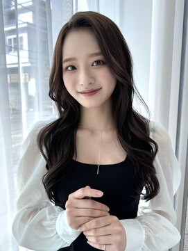 レイリー 原宿 表参道(Rayreee) レイヤー美髪ケアカラーエアリーロングピンクブラウン