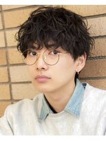 オーシャントーキョー 渋谷神南(OCEAN TOKYO)&nbsp;波巻きパーマメンズツイストスパイラルパーマツーブロック