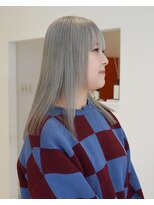 ハイブ 金沢(Hive)&nbsp;10代20代ハイトーンシルバーカラーホワイトカラーブロンド