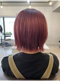 切りっぱなしボブ