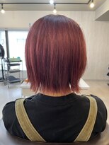 トモズヘアデザイン(Tomo's Hair Design)&nbsp;切りっぱなしボブ